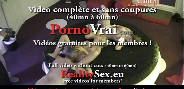  French Swingers party in a private club ! Part 6